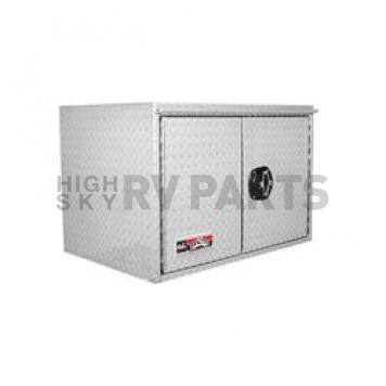 Westin Automotive Tool Box Underbed Polished Aluminum - HBD2436