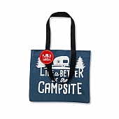 Camco Gear Bag Blue/ White Tote Style With 1 Interior Pocket - 53202