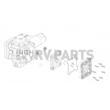 Fill Rite by Tuthill Multi Purpose Pump 13 Gallons Per Minute Electrically Operated - SS435BX700-1