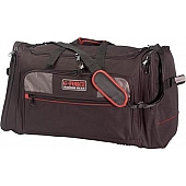 G-Force Racing Crew Gear Bag Nylon Black/Gray - 1005