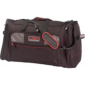 G-Force Racing Crew Gear Bag Nylon Black/Gray - 1005