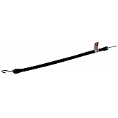 Highland Bungee Cord Solid EPDM  21 Inch Set Of 50 - 9011800