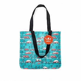 Camco Gear Bag Teal Tote Style With 1 Interior Pocket - 53269