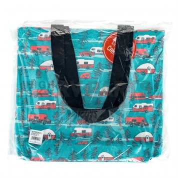 Camco Gear Bag Teal Tote Style With 1 Interior Pocket - 53269-1