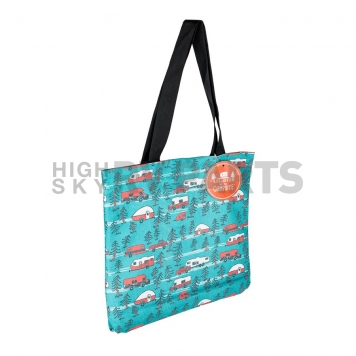 Camco Gear Bag Teal Tote Style With 1 Interior Pocket - 53269-2