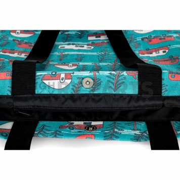 Camco Gear Bag Teal Tote Style With 1 Interior Pocket - 53269-3