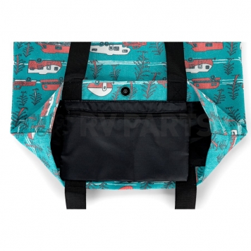 Camco Gear Bag Teal Tote Style With 1 Interior Pocket - 53269-4
