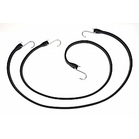 Highland Bungee Cord Solid EPDM  41 Inch Set Of 2 - 9024100