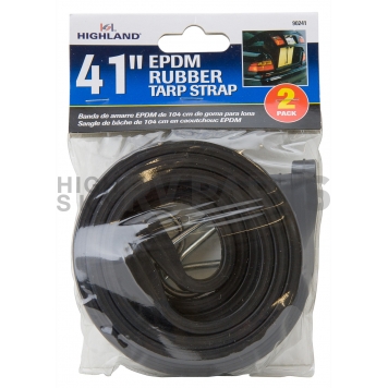 Highland Bungee Cord Solid EPDM  41 Inch Set Of 2 - 9024100-1