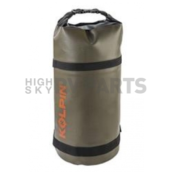 Kolpin Gear Bag Fabric Tan Heavy Duty Roll Top With Buckles - 91200
