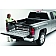 Roll-N-Lock Bed Cargo Divider Flip-Up Aluminum Black - CM572