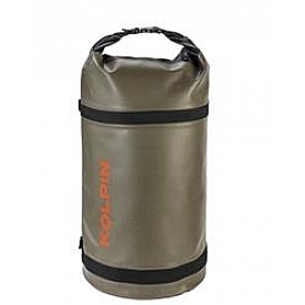 Kolpin Gear Bag Fabric Tan Heavy Duty Roll Top With Buckles - 91201