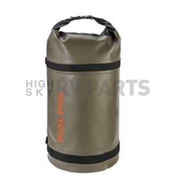 Kolpin Gear Bag Fabric Tan Heavy Duty Roll Top With Buckles - 91201
