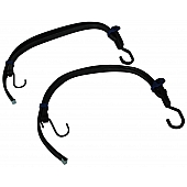 Highland Bungee Cord Solid EPDM  9 To 41 Inch Set Of 2 - 9025100