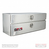 Westin Automotive Tool Box Underbed Polished Aluminum - UB3020TD
