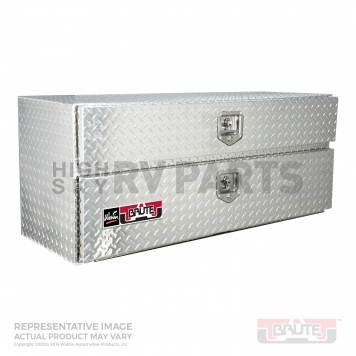 Westin Automotive Tool Box Underbed Polished Aluminum - UB3020TD