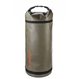 Kolpin Gear Bag Fabric Tan Heavy Duty Roll Top With Buckles - 91202