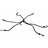 Highland Bungee Cord Nylon Wrapped Multi-Strand Rubber 36 Inch Single - 9033600