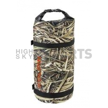 Kolpin Gear Bag Fabric Crypsis Waterfowl Camo Heavy Duty Roll Top With Buckles - 91203