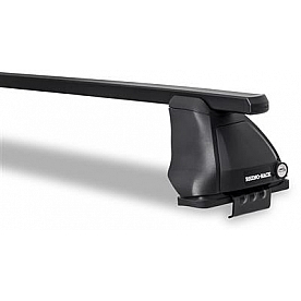 Rhino-Rack USA Roof Rack - Euro 2500 FMP 42 Inch Black 2 Bars - JB0571
