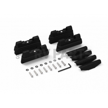 Yakima Ski Carrier - Roof Rack Kit Holds Up To 6 Pairs Of Skis Or 4 Snowboards - K0702301AK-2