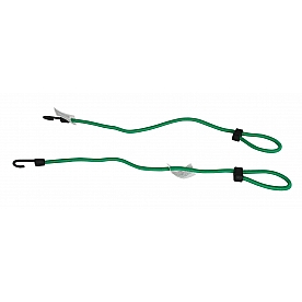 Highland Bungee Cord Nylon Wrapped Multi-Strand Rubber 32 Inch Set Of 2 - 9202900