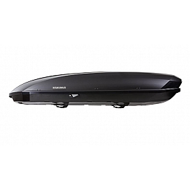 Yakima Cargo Carrier - Roof Rack Kit 20 Cubic Feet 91 Inch Anthracite ABS Plastic - K0362806CG