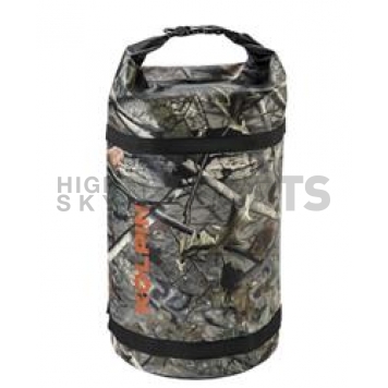 Kolpin Gear Bag Fabric Pursuit Woodland Camo Heavy Duty Roll Top With Buckles - 91207