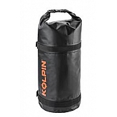 Kolpin Gear Bag Fabric Black Heavy Duty Roll Top With Buckles - 91209