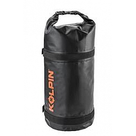 Kolpin Gear Bag Fabric Black Heavy Duty Roll Top With Buckles - 91209