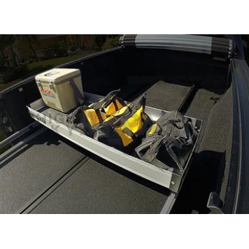 Bedslide Cargo Organizer - Truck Bed Rectangular Aluminum - BSAUK48