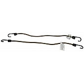 Highland Bungee Cord Nylon Wrapped Multi-Strand Rubber 24 Inch Set Of 2 - 9205200