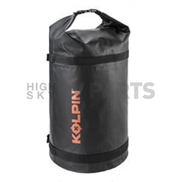 Kolpin Gear Bag Fabric Black Heavy Duty Roll Top With Buckles - 91210