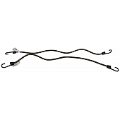Highland Bungee Cord Nylon Wrapped Multi-Strand Rubber 32 Inch Set Of 2 - 9205300