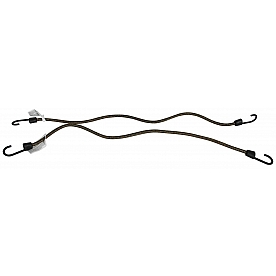 Highland Bungee Cord Nylon Wrapped Multi-Strand Rubber 32 Inch Set Of 2 - 9205300