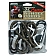 Highland Bungee Cord Nylon Wrapped Multi-Strand Rubber 32 Inch Set Of 2 - 9205300
