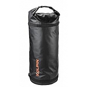 Kolpin Gear Bag Fabric Black Heavy Duty Roll Top With Buckles - 91211
