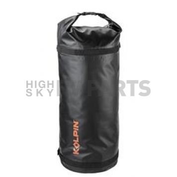 Kolpin Gear Bag Fabric Black Heavy Duty Roll Top With Buckles - 91211
