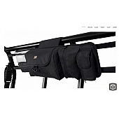 Classic Accessories Gear Bag Front/ Rear of UTV Roll Cage Black Fabric - 1812801040