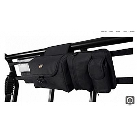 Classic Accessories Gear Bag Front/ Rear of UTV Roll Cage Black Fabric - 1812801040