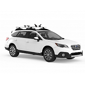 Yakima Kayak Carrier - Roof Rack Kit Holds 1 Kayak - K1958001AV