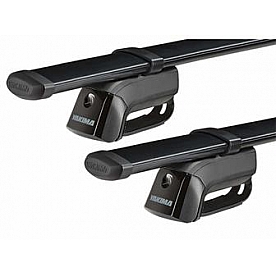 Yakima Roof Rack 15.55 Pound Capacity Oval Steel Black - 8000153