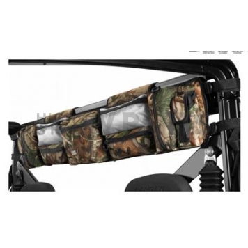 Classic Accessories Gear Bag Front/ Rear of UTV Roll Cage Black Fabric - 1813101040