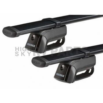 Yakima Roof Rack 17.30 Pound Capacity Oval Steel Black - 8000154