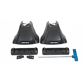 Rhino-Rack USA Roof Rack Mounting Kit Black Set Of 2 - RLKHDH