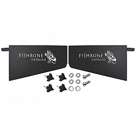 Fishbone Offroad Cargo Organizer Rear Seat Steel Black - FB25101
