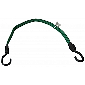 Highland Bungee Cord Nylon Wrapped Flat Rubber 30 Inch Single - 9413000