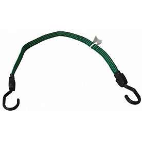 Highland Bungee Cord Nylon Wrapped Flat Rubber 30 Inch Single - 9413000