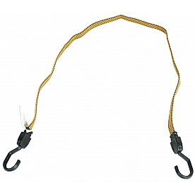 Highland Bungee Cord Nylon Wrapped Flat Rubber 45 Inch Single - 9414500