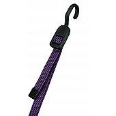 Highland Bungee Cord Nylon Wrapped Flat Rubber 10 To 25 Inch Single - 9414800